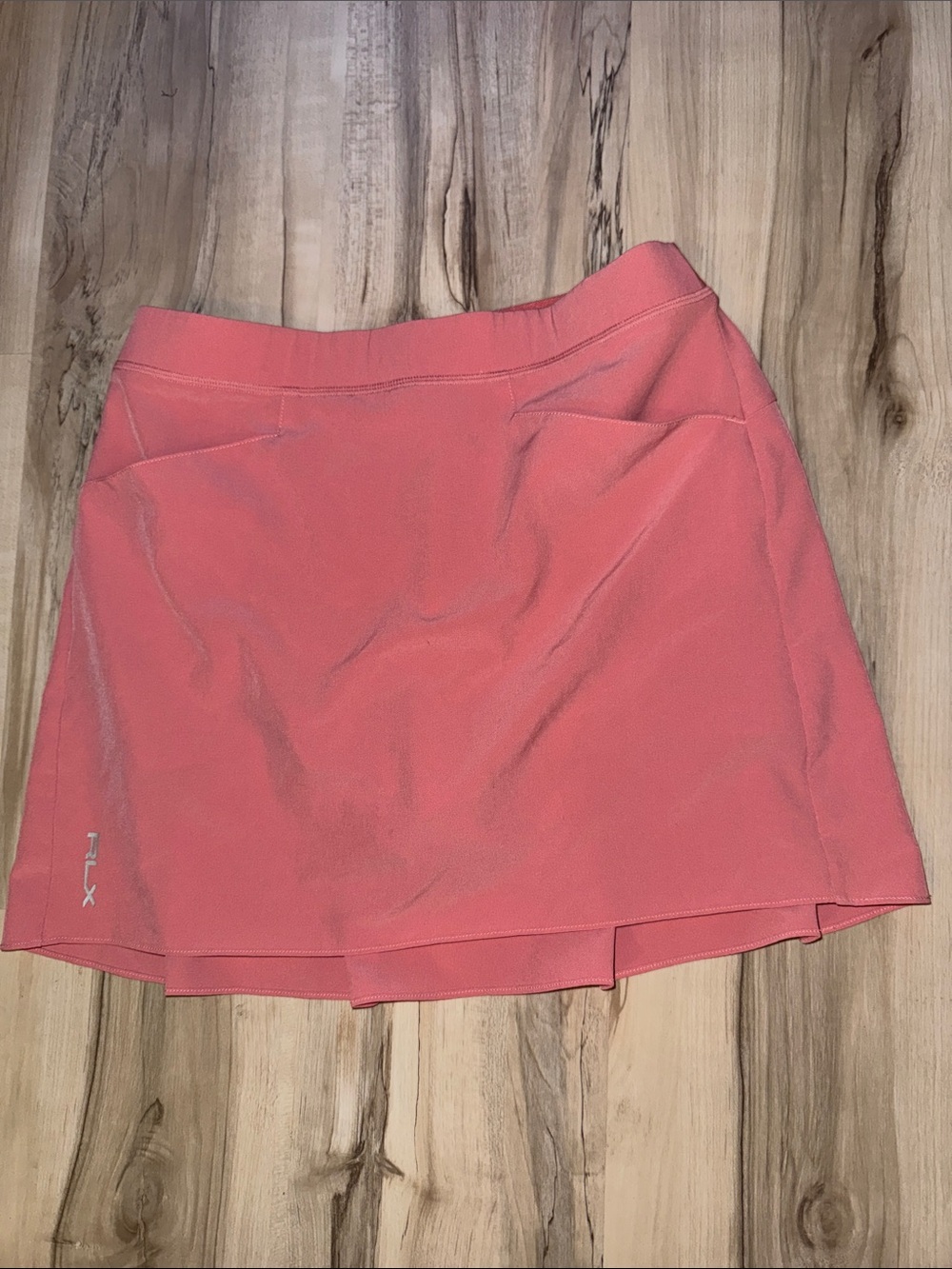 RLX Ralph Lauren Coral Pink Athletic Skort
